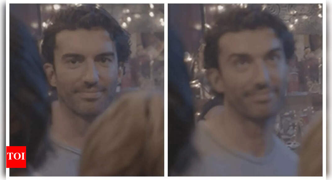 Justin Baldoni jokes about ‘missing sexual harassment training’; rolls his eyes after ‘awkward’ chat with Blake Lively – WATCH