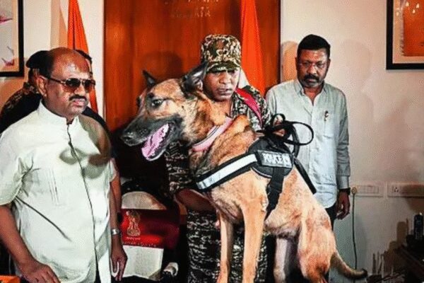 KOLKATA: Bengal governor C V Ananda Bose Monday led a team of security personnel and sniffer dogs in a “search operation” at Raj Bhavan following allegations by Trinamool MP Kalyan Banerjee “arms and ammunition were stacked within its premises”. Banerjee dismissed the exercise as “child’s play”.”Governor Bose led the team of personnel, comprising Kolkata police officers and central forces, the bomb squad and dog squad, to find out whether there are arms and ammunition stacked inside,” a Raj Bhavan official said. Bose, who was on a trip to north Bengal, cut that short to spearhead the operation, which started from the ground floor of Raj Bhavan around 2.15pm, an official said. “There was also deployment of personnel at Raj Bhavan Police Outpost. Officials of disaster management and civil defence departments also participated in the search,” the official added.Raj Bhavan was evacuated and members of civil society and journalists were allowed to accompany Bose during the exercise, which was “live-streamed”. Banerjee said: “…Why would anyone call police unless they have cleaned up the place? This is all child’s play. He would not have to resort to such antics if he only followed the Constitution in letter and spirit… Actually, he has fallen in his appraisal sheet (among other governors) before the Union home minister. He is desperate to make amends. Let him complain against me in LS…”Earlier, after “nothing surfaced following the search”, Bose threatened strong action against Banerjee as per legal provisions for his “baseless allegations”. End of ArticleFollow Us On Social MediaVideosJaishankar, Russian FM Lavrov Hold Key Talks in Moscow Ahead of Putin’s India Visit ‘In 3 Weeks’India Doubles Down On Russian Oil Imports Despite U.S. Sanctions HeatBangladesh Seeks Hasina’s Return As India Notes ICT Tribunal Verdict, Calls For Peace And Stability’This Generation Can Bring Viksit Bharat Before 2047’: Army Chief Dwivedi’s Message To Gen ZHasina Verdict Sparks Outrage as Ex-Indian Envoy Questions Evidence and Awami League Cries Black DayPak Army Chief Asim Munir Vows ‘Strong Response’, Army Chief Dwivedi Warns Op Sindoor Was A TrailerPM Modi Condoles Families as 45 Indians Feared Dead in Saudi Bus CrashOusted Bangladesh PM Hasina Calls ICT’s Death Sentence ‘Rigged’, Says It Denied Fair Trial RightsFrench Consulate Staffer Molested In Bandra As Mumbai Police Launch Rapid Hunt To Track The SuspectAfter 5th August 2019…’ Army Chief Counters Mehbooba’s Charge Against Centre Over J&K Situation123PhotostoriesLemon, olive oil and more: 7 natural remedies to help relieve constipationZubeen Garg’s birth anniversary special: Films that define his cinematic journeyWhat happens when you eat garlic soaked in matha (buttermilk)This simple at-home test can reveal how fast your digestive system worksWorld’s 5 underrated travel destinations to bookmark, and whyFrom wanting to find a boyfriend in Bigg Boss Marathi to their age-gap; Nikki Tamboli and Arbaz Patel open up about their love story3 common mistakes to avoid while consuming fruits and why5 stunning purple coloured animals that seem to be painted by artistsFrom playgrounds to healthy lifestyle: Sachin Tendulkar’s parenting tips for today’s familiesFrom ‘Sacred Games’ to ‘Panchayat’: Web series that turned Pankaj Tripathi, Manoj Bajpayee, Jaideep Ahlawat and others into digital icons123Hot PicksDelhi AQI TodaySheikh Hasina VerdictBihar Government FormationGold rate todaySilver rate todayPublic Holidays NovemberBank Holidays NovemberTop TrendingQTCinderellaTravis KelceKlay ThompsonAuston Matthews Net WorthDana WhiteDraymond GreenLebron JamesPaige GrecoZelina VegaCharlie Mcavoy Injury