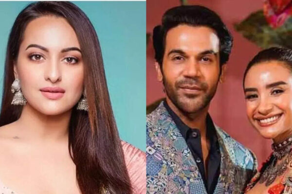 Sonakshi Sinha congratulates Rajkummar Rao and Patralekhaa: ‘You’ll be the best parents ever’