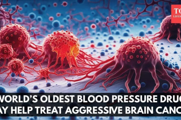 World’s oldest blood pressure drug may help treat aggressive brain tumour |