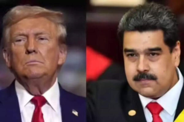 US president Trump expressed willingness to speak with Venezuela’s Nicolas Maduro amidst a US military buildup in the Caribbean. He also indicated openness to US strikes within Mexico to combat drug trafficking, a move he believes would save lives. Maduro, in turn, stated readiness for direct talks with any US representative interested in engaging with Venezuela. Trump, Maduro (File photos) US president Donald Trump on Monday (local time) said he is willing to speak to Venezuela’s Nicolas Maduro, even as a US military build-up in the region has raised tensions. He also said he would be “ok” with US strikes inside Mexico. Trump has sharply increased the number of US forces in the Caribbean to target what he calls drug traffickers operating from countries such as Venezuela and Mexico. Speaking to reporters in the Oval office, Trump said, “At a certain period of time, I’ll be talking to him,” when asked if he would speak to Maduro. Asked if he would approve US strikes in Mexico, Trump said, “It’s ok with me. Whatever we have to do to stop drugs.” He added that he had not said he would do it, but “I’d be proud to do it,” claiming it would save lives.Also read: MAGA mutiny forces Trump turnaround on Epstein files Later, on his weekly TV show, Maduro said he was ready to talk “face to face” with anyone in the United States “who wants to talk to Venezuela.” Venezuela has accused the United States of trying to push for regime change with its military build-up, which includes an aircraft carrier group, warships, and stealth jets. Washington, meanwhile, accuses Maduro of running a “terrorist” drug cartel, a charge he rejects. Since September, US forces have carried out air strikes on boats in international waters, killing at least 83 people accused of transporting drugs, based on an AFP count of publicly released figuresUS marines are conducting military exercises in Trinidad and Tobago. This is the second round of such drills in less than a month. The small island nation lies only about 10 kilometres from Venezuela’s coast.But Trinidad and Tobago’s prime minister Kamla Persad-Bissessar, said the country would not allow its territory to be used for any attack on Venezuela and that the United States had never asked for such access.About the AuthorTOI World DeskAt TOI World Desk, our dedicated team of seasoned journalists and passionate writers tirelessly sifts through the vast tapestry of global events to bring you the latest news and diverse perspectives round the clock. With an unwavering commitment to accuracy, depth, and timeliness, we strive to keep you informed about the ever-evolving world, delivering a nuanced understanding of international affairs to our readers. Join us on a journey across continents as we unravel the stories that shape our interconnected world.Read MoreEnd of ArticleFollow Us On Social MediaVideosJaishankar, Russian FM Lavrov Hold Key Talks in Moscow Ahead of Putin’s India Visit ‘In 3 Weeks’India Doubles Down On Russian Oil Imports Despite U.S. Sanctions HeatBangladesh Seeks Hasina’s Return As India Notes ICT Tribunal Verdict, Calls For Peace And Stability’This Generation Can Bring Viksit Bharat Before 2047’: Army Chief Dwivedi’s Message To Gen ZHasina Verdict Sparks Outrage as Ex-Indian Envoy Questions Evidence and Awami League Cries Black DayPak Army Chief Asim Munir Vows ‘Strong Response’, Army Chief Dwivedi Warns Op Sindoor Was A TrailerPM Modi Condoles Families as 45 Indians Feared Dead in Saudi Bus CrashOusted Bangladesh PM Hasina Calls ICT’s Death Sentence ‘Rigged’, Says It Denied Fair Trial RightsFrench Consulate Staffer Molested In Bandra As Mumbai Police Launch Rapid Hunt To Track The SuspectAfter 5th August 2019…’ Army Chief Counters Mehbooba’s Charge Against Centre Over J&K Situation123Photostories10 quotes to say to your kids daily5 lakeside hotels to stay at during winters in and around NainitalPrajakta Koli, Kusha Kapila to Bassi: How these YouTubers turned online fame into full-fledged Bollywood careers7 spiritual places to visit with your kids5 most swiftly moving snakes in the worldNight owls vs early birds: Who performs better according to science8 simple and effective stretches to help relieve lower back painAllen Solly to Peter England: Popular fashion brands you didn’t know were actually IndianSecond innings as Bollywood favourites return and shine all over againKarisma Kapoor’s grace, talent and magnetic screen presence continue to define timeless Bollywood beauty for every generation123Hot PicksDelhi AQI TodaySheikh Hasina VerdictBihar Government FormationGold rate todaySilver rate todayPublic Holidays NovemberBank Holidays NovemberTop TrendingDak Prescott FianceShaquille O’NealCeeDee LambDenver Nuggets vs chicago bullsKike HernndezDetroit Tigers WifeAuston MatthewsGiannis AntetokounmpoZion WilliamsonWho is Ella Hakkinen