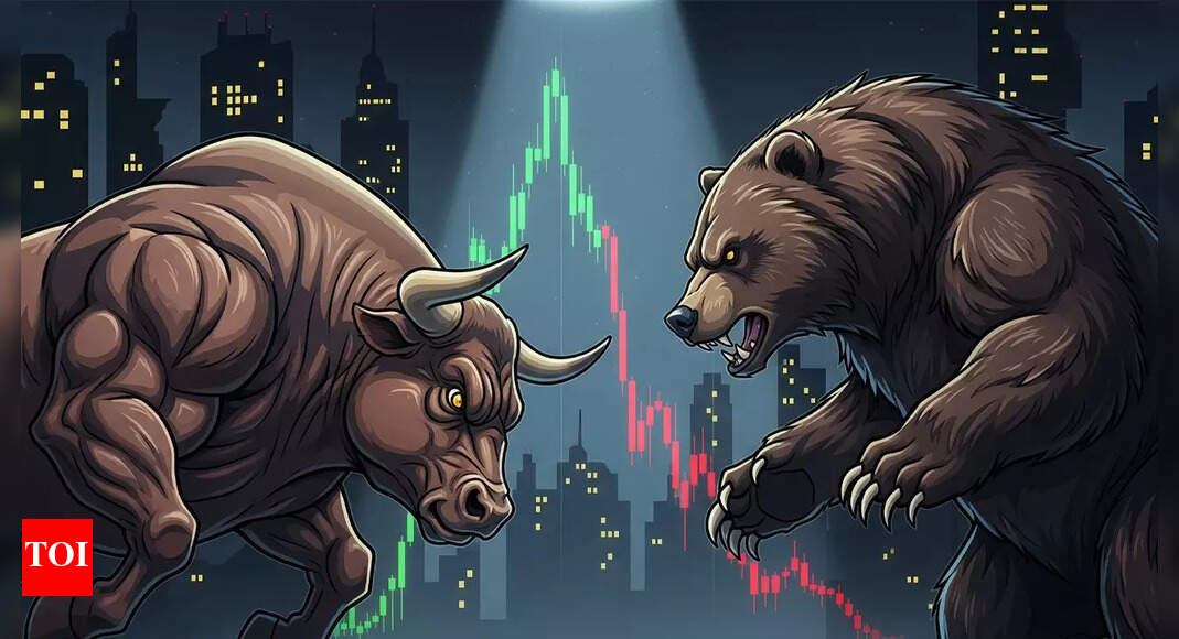 Stock market today: Nifty50 opens in red; BSE Sensex down over 250 points