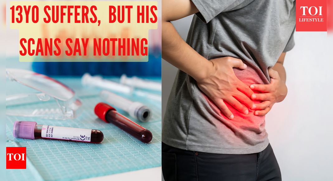 CT scan, blood work showed nothing, yet a 13-year-old struggled with stomach pain, Apollo doc decodes the mystery disease