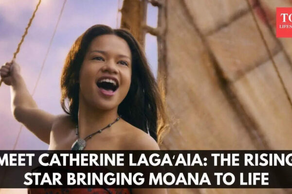 Meet Catherine Lagaʻaia: The rising star bringing Moana to life in Disney’s live-action remake