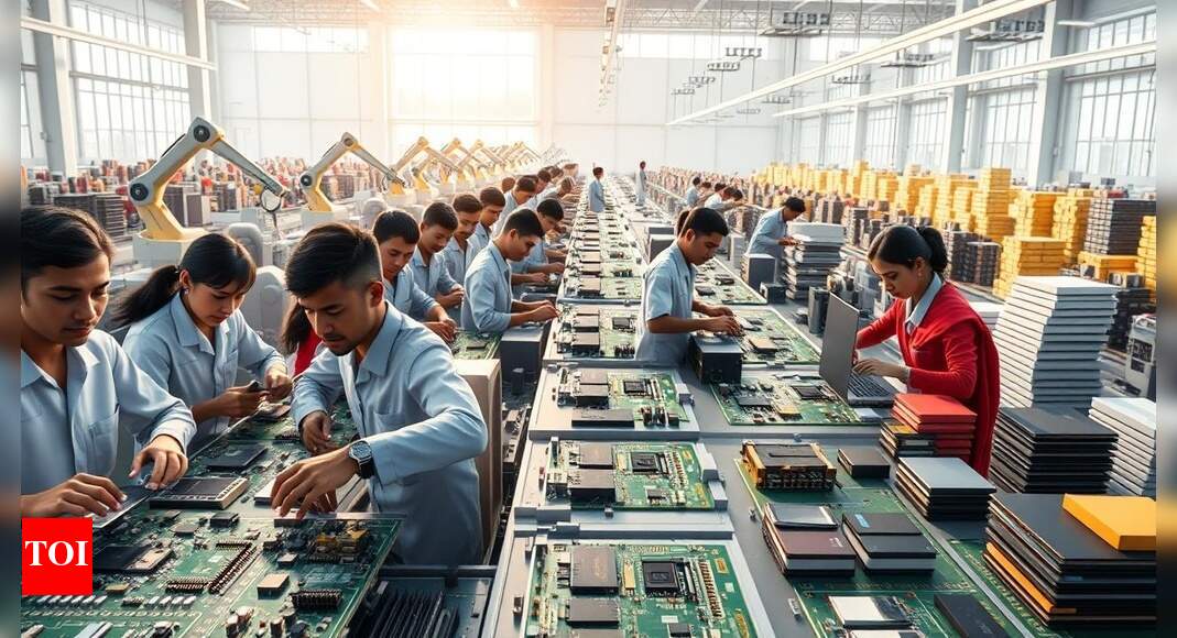 Manufacturing boost: FTAs, incentives lift electronics sector; industry eyes 0 billion target by 2030