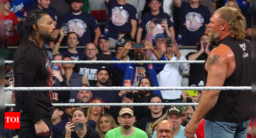 WWE RAW Results & Highlights 17-nov-2025: Roman Reigns, Brock Lesnar & AJ Lee return, John Cena’s final appearance, new IC champion and more