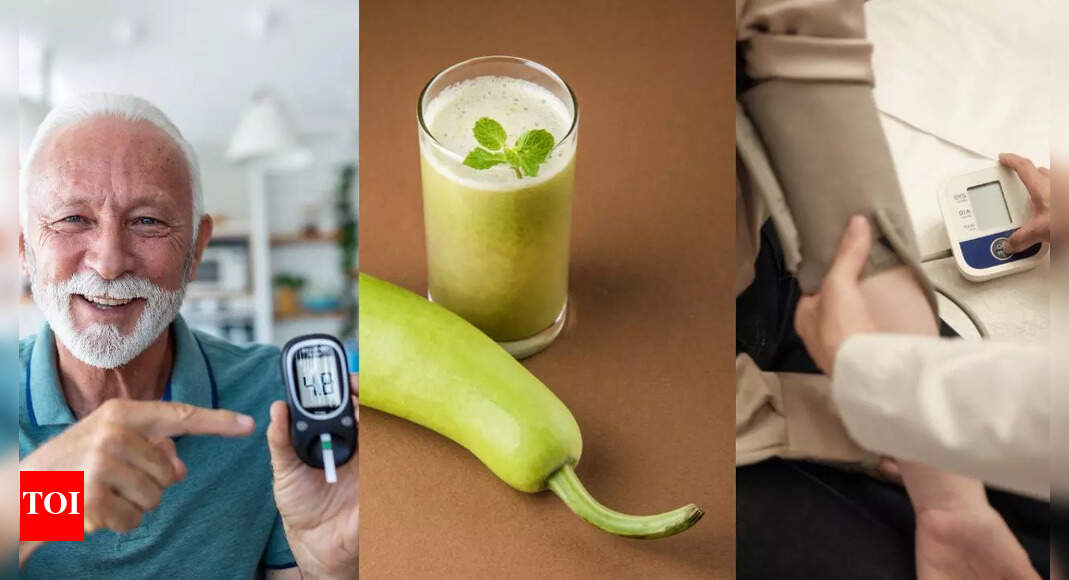 Lauki juice for controlling blood pressure and blood sugar: A powerful natural health remedy |