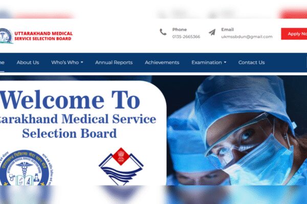 Uttarakhand Nursing Officer recruitment 2025: Notification released for 587 posts at ukmssb.org; check steps to apply here