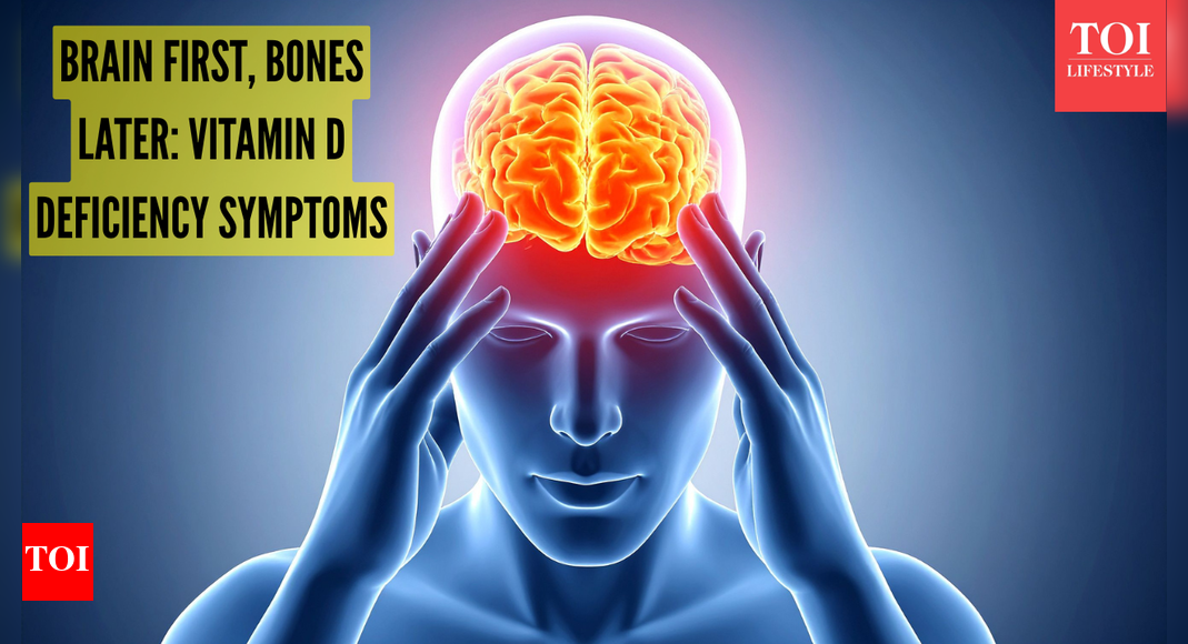Vitamin D Deficiency: It all starts in the brain, not in bones: The first and foremost sign of vitamin D deficiency |