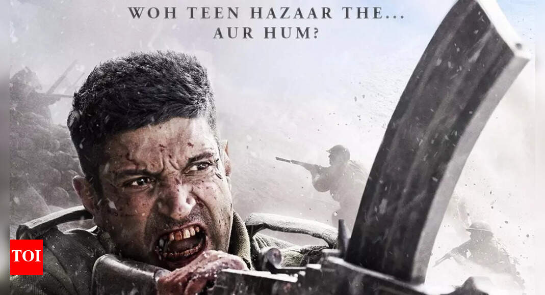 Punjab and Haryana High Court rejects plea to change the title of Farhan Akhar’s film ‘120 Bahadur’