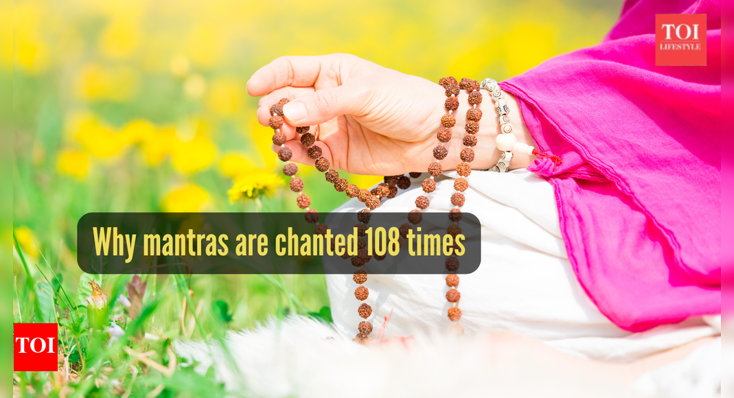 Why 108 is the chosen number for chanting mantras across cultures and traditions