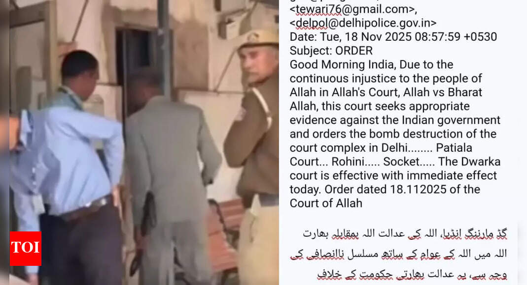 Bomb threat in Delhi: 2 CRPF schools, 3 courts get Jaish-e-Mohammad mail; terror alert spikes after Red Fort blast