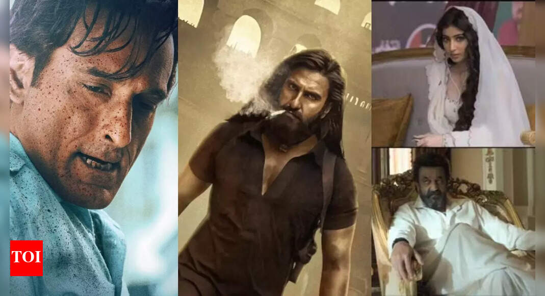 ‘Dhurandhar’ trailer out: Ranveer Singh’s fierce avatar, R Madhavan, Akshaye Khanna’s never-seen-before looks in an intriguing tale steals the show – WATCH VIDEO
