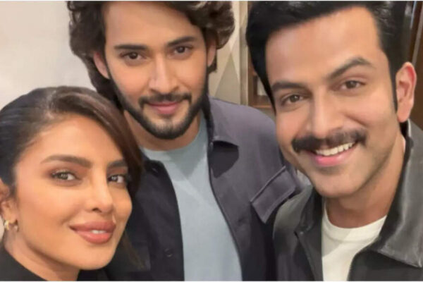 Priyanka Chopra calls working with Mahesh Babu and Prithviraj Sukumaran a privilege; Nick Jonas REACTS