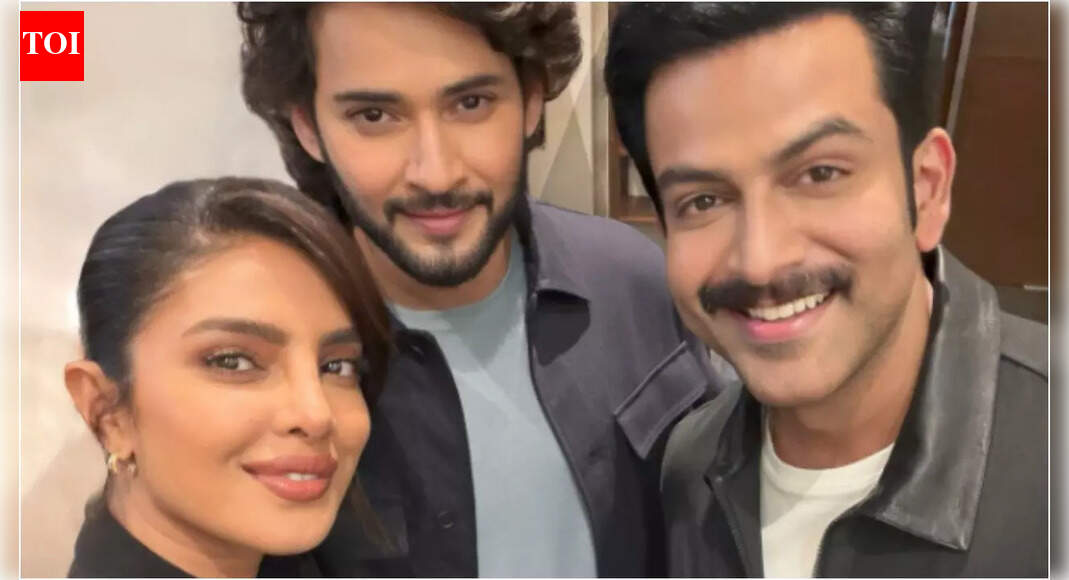 Priyanka Chopra calls working with Mahesh Babu and Prithviraj Sukumaran a privilege; Nick Jonas REACTS