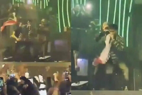 Pakistani rapper Talha Anjum caused a stir by waving the Indian flag during a concert in Nepal.  He later defended his actions, stating his art has no borders and he does not care about propaganda.  While some Pakistanis criticised the move, many Indians praised the gesture. The incident has generated significant social media discussion. Pakistani rapper Talha Anjum caused a stir by waving the Indian flag during a concert in Nepal.  He later defended his actions, stating his art has no borders and he does not care about propaganda.  While some Pakistanis criticised the move, many Indians praised the gesture. The incident has generated significant social media discussion. Pakistani Rapper Talha Anjum sparked a social media storm this weekend after he waved, and draped himself in the Indian flag during a performance in Nepal.According to The Dawn, Anjum was performing Kaun Talha, his diss track aimed at Indian rapper Naezy, when someone from the crowd threw the Indian tricolour towards him. The video shared widely on social media shows him grabbing the tricolour, waving it before wrapping it around himself.After facing criticism on social media, Anjum responded, saying, “My heart has no place for hate. My art has no borders. If my raising an Indian flag sparks controversy, so be it. I’ll do it again. I will never care about the media, the war-mongering governments, and their propaganda. Urdu rap is and will always be borderless.”As the video went viral, Anjum faced a wave of criticism on social media. One Pakistani user wrote, “Talha Anjum waving the Indian flag at a Nepal concert while India blocks his Spotify and likely his YouTube is a sad reminder of our own national decay. No pride, no dignity… just performers desperate for applause from those who shut them out.”Indian users, on the other hand, praised the gesture. One comment read, “The goodness of India will always spread to good people across.”About the AuthorTOI News DeskThe TOI News Desk comprises a dedicated and tireless team of journalists who operate around the clock to deliver the most current and comprehensive news and updates to the readers of The Times of India worldwide. With an unwavering commitment to excellence in journalism, our team is at the forefront of gathering, verifying, and presenting breaking news, in-depth analysis, and insightful reports on a wide range of topics. The TOI News Desk is your trusted source for staying informed and connected to the ever-evolving global landscape, ensuring that our readers are equipped with the latest developments that matter most.”Read MoreEnd of ArticleFollow Us On Social MediaVideosED Cracks Down On ‘White-Collar Terror Module’, Conducts 25 Raids Linked To Al-Falah UniversityUN Rejects ICT Verdict on Sheikh Hasina’s Death Penalty, But Backs Justice For Bangladesh VictimsPM Modi Reveals Why NDA Swept Bihar, Says Emotional Mode And 24×7 Development Win Elections In IndiaCalm And Radical: Dr Umar’s Pre-Blast Video Exposes Educated New Face Of Terror Behind Delhi Attack”Justice at Last”: Ousted PM Sheikh Hasina Gets Death Penalty; Victims Welcome VerdictJaishankar, Russian FM Lavrov Hold Key Talks in Moscow Ahead of Putin’s India Visit ‘In 3 Weeks’India Doubles Down On Russian Oil Imports Despite U.S. Sanctions HeatBangladesh Seeks Hasina’s Return As India Notes ICT Tribunal Verdict, Calls For Peace And Stability’This Generation Can Bring Viksit Bharat Before 2047’: Army Chief Dwivedi’s Message To Gen ZHasina Verdict Sparks Outrage as Ex-Indian Envoy Questions Evidence and Awami League Cries Black Day123PhotostoriesHow to talk to teens so they actually listen12 best US family-friendly destinations for Christmas 2025Bobby Deol, Pratik Gandhi, to Mrunal Thakur: How ‘Scam 1992’, ‘Aashram’ and ‘Scoop’ transformed these actors’ careersBigg Boss 19: From Kunickaa Sadanand, Amaal Mallik to Gaurav Khanna; Educational qualifications of top 9 contestantsThe silent night-time disorder linked to diabetes, BP, and heart attacks: Why snoring may signal a silent, dangerous disorderTop 7 baby boy names inspired by Lord HanumanSubtle signs you didn’t realize indicate calcium deficiency (and it can be life-threatening)Sugar or salt: Which one hurts the heart more?How to use the 55×5 manifestation rule to attract what you desire quickly and accuratelyHow to reduce sugar in a child’s diet (and why)123Hot PicksDelhi AQI TodaySheikh Hasina VerdictBihar Government FormationGold rate todaySilver rate todayPublic Holidays NovemberBank Holidays NovemberTop TrendingDak Prescott FianceBomb Threat TodayCeeDee LambDenver Nuggets vs chicago bullsKike HernndezDetroit Tigers WifeAuston MatthewsGiannis AntetokounmpoWWE Survivor SeriesWho is Ella Hakkinen