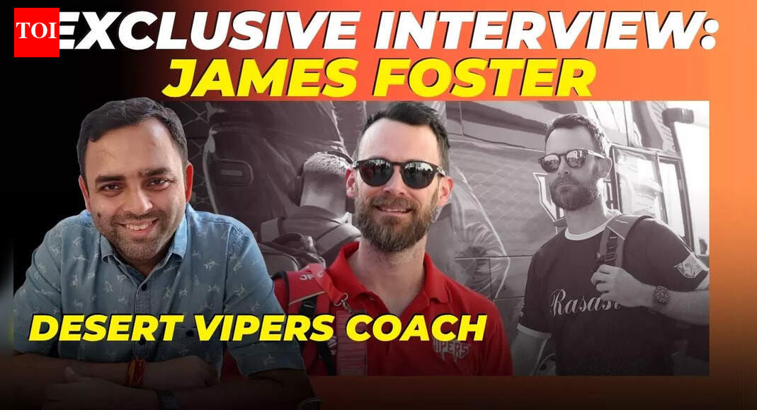 EXCLUSIVE | Hetmyer, Noor and retained core: Desert Vipers’ James Foster reveals plans for ILT20 Season 4