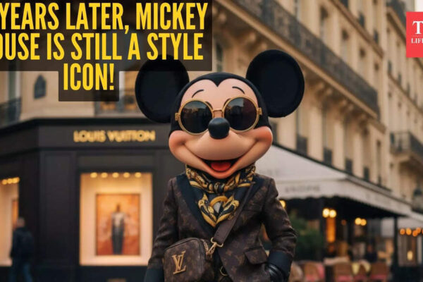 5 style lessons to learn from Mickey Mouse as he turns 97