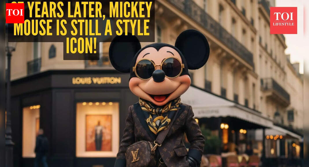 5 style lessons to learn from Mickey Mouse as he turns 97
