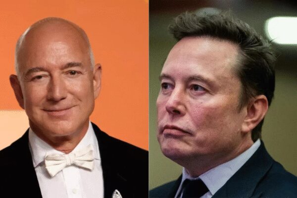 Copycat …, says Elon Musk on Amazon founder Jeff Bezos taking over as CEO of AI startup