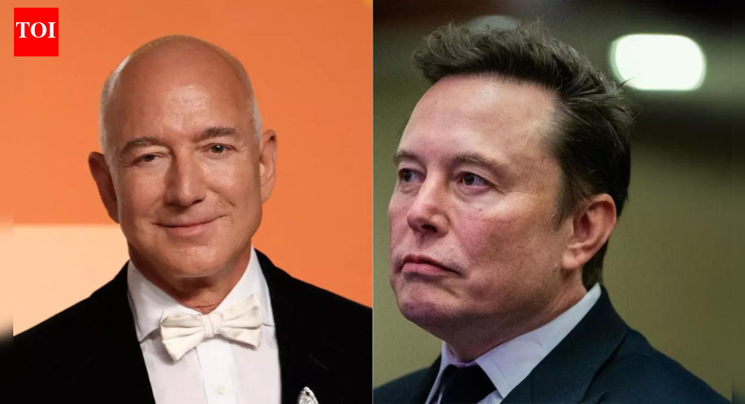 Copycat …, says Elon Musk on Amazon founder Jeff Bezos taking over as CEO of AI startup