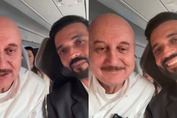 Anupam Kher and cricketer Ajinkya Rahane share ‘scary’ in-flight moment as airplane touches ground and takes off again: ‘Shudh Hindi words came out’