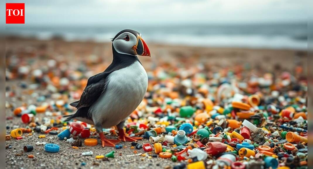 New research measures how much plastic is lethal for marine life