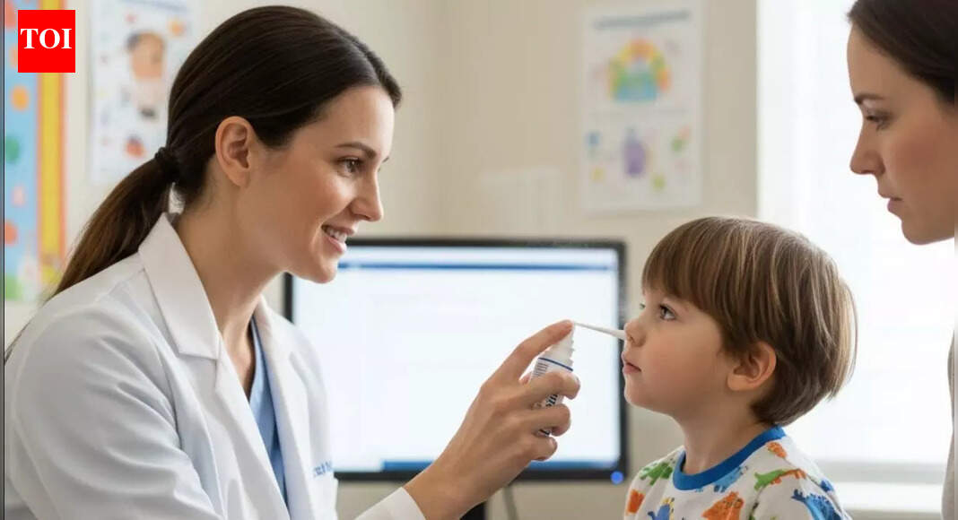 UAE introduces needle-free nasal spray flu vaccine; quick and painless protection for ages 2 to 49 | World News