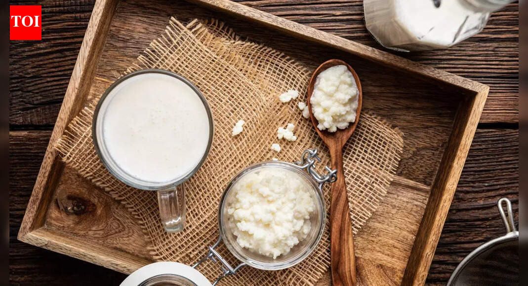 How kefir supports gut health and simple way to prepare it at home |