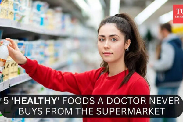 5 ‘healthy’ foods a gastroenterologist never buys from the supermarket |