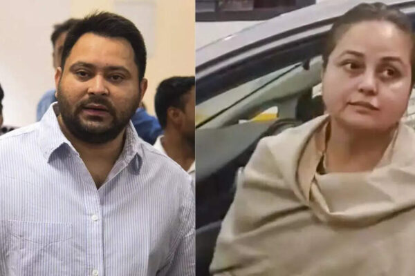 ‘Can’t donate a bottle of blood’: Rohini attacks Tejashwi’s ‘dirty kidney’ remark; slams ‘Haryanvi Mahapurush’