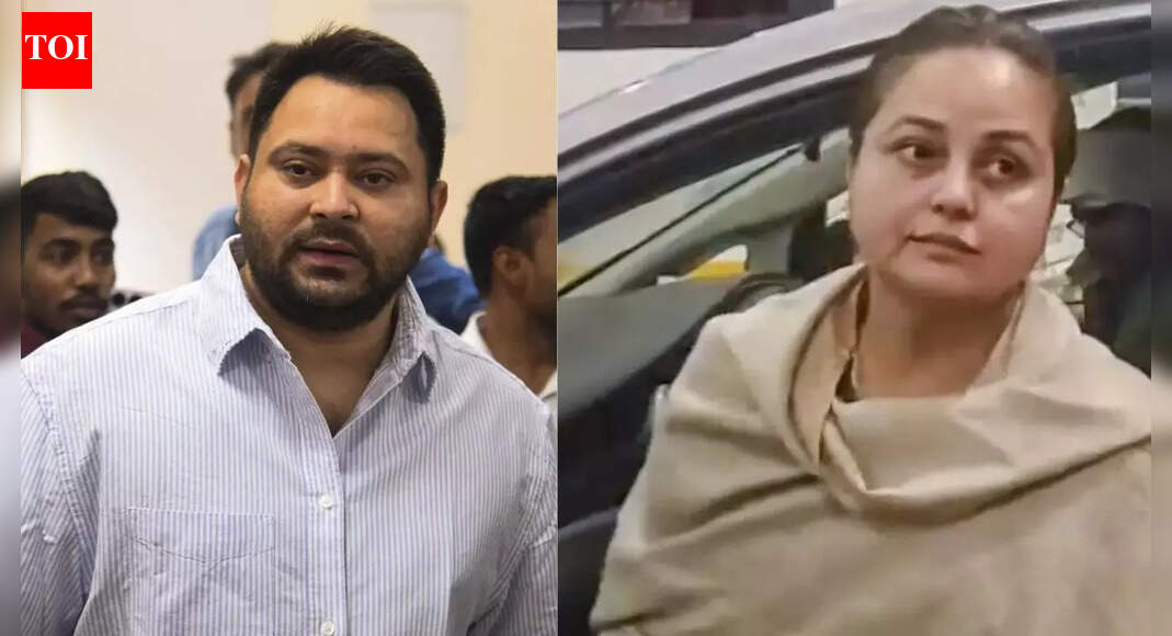 ‘Can’t donate a bottle of blood’: Rohini attacks Tejashwi’s ‘dirty kidney’ remark; slams ‘Haryanvi Mahapurush’