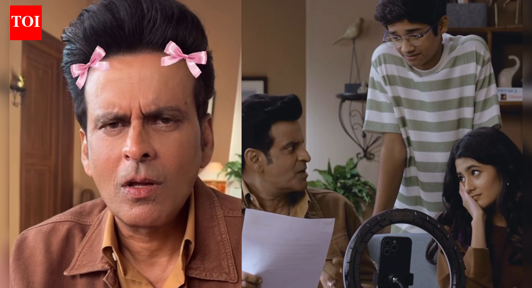 ‘The Family Man Season 3’: Manoj Bajpayee turns into adorable ‘pookie’ dad while struggling with Gen Z lingo