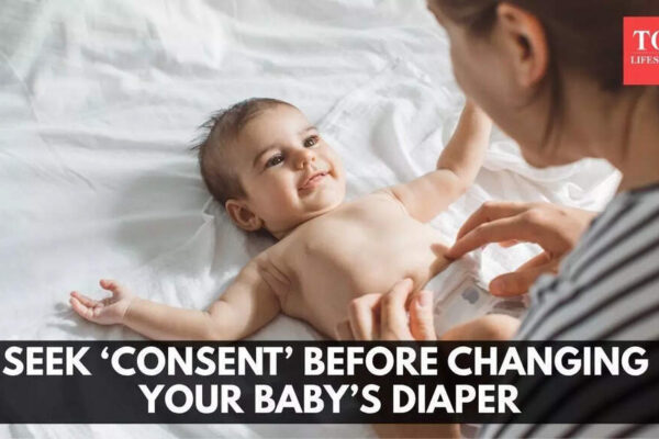 Seek ‘consent’ before changing your baby’s diaper, experts advise |