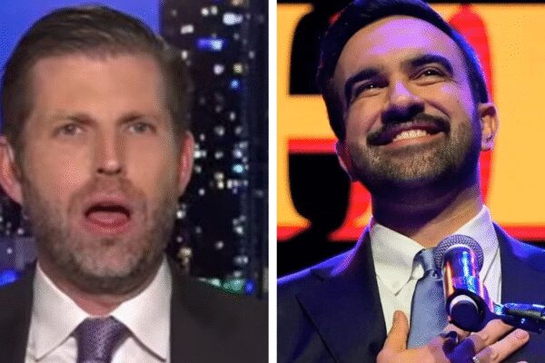 Donald Trump’s son says Zohran Mamdani hates Indian population: ‘However you want to label him’