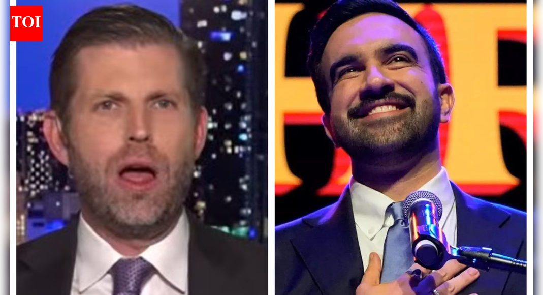 Donald Trump’s son says Zohran Mamdani hates Indian population: ‘However you want to label him’