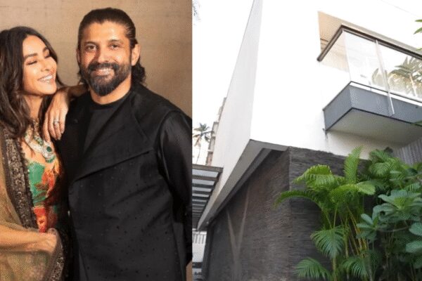 Inside Farhan Akhtar and Shibani Dandekar’s elegant, minimalist and modern Bandra bungalow – PICS