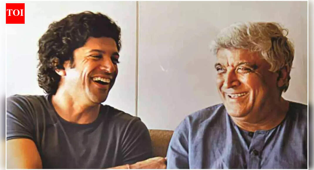Farhan Akhtar reveals war film ‘120 Bahadur’ left dad Javed Akhtar teary-eyed
