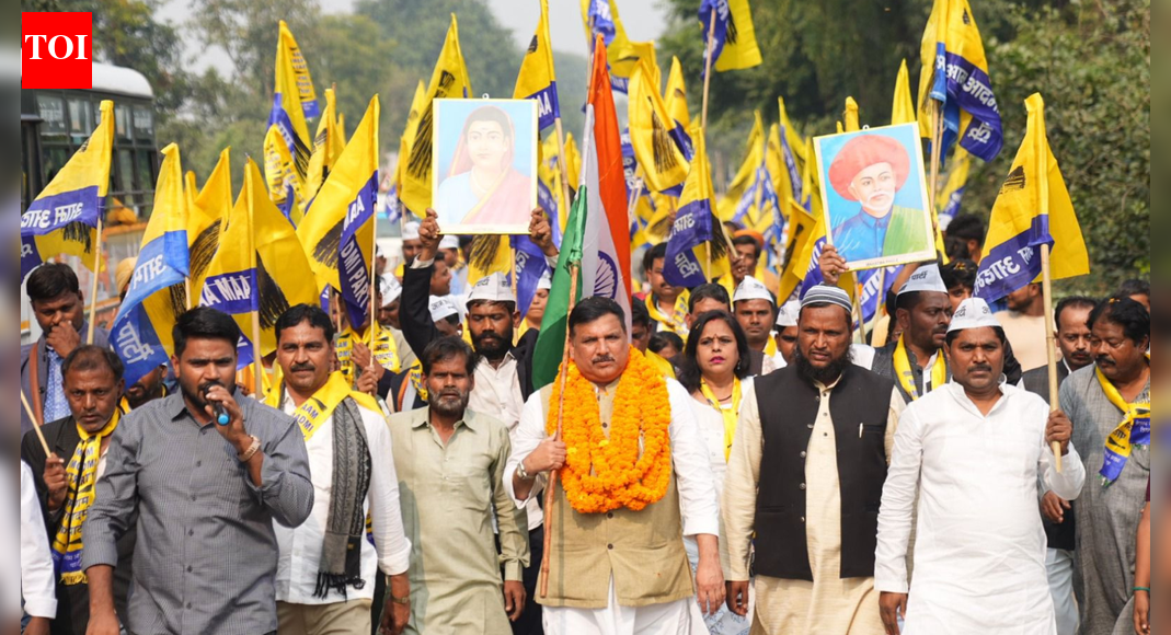 On the seventh day of the “rojgaar do, samajik nyay do” padyatra, led by Aam Aadmi Party leader and Rajya Sabha MP Sanjay Singh, the march proceeded through Sultanpur district. Starting at 10 am from Maa Bhagwati Lawn in Utari, the procession passed through Pratapganj Bazaar, Raghav Dhaba, Durgapur Bazaar and Ramganj before reaching Shyam Vatika in Trisundi, Amethi. The yatra was received by the residents at various stops.During the march, AAP MP Sanjay Singh said that Uttar Pradesh has become the state with the highest number of unemployed people in the country, with youth being particularly affected. He added that farmers, weavers and families involved in small-scale industries are also facing difficulties linked to unemployment. Singh alleged that government policies have adversely impacted small enterprises and traditional occupations.He further stated that caste-based discrimination remains a major barrier to social progress in Uttar Pradesh. Through this padyatra, he said, the demand is for equality and transparency across systems, including in government functioning and recruitment processes. According to him, social justice and development will remain incomplete until caste-based inequities are addressed.At Pratapganj Bazaar, Sharafat Ullah Ansari, Mujeeb Ahmed, Girish Tiwari, Upendra Tiwari, Rakesh Tiwari, Zubair Khan and Alok Tiwari welcomed Sanjay Singh with garlands. At Bisani, village head Anil Yadav joined Singh in interacting with residents and hearing their concerns.Upon reaching Narayanpur, the padyatra was received by Harishankar Jaiswal, Dharmendra Nath Shukla, Dr Malkhan Singh, Satish Kumar Srivastava, Ram Niranjan Kori, Ram Bahadur Yadav, Ghanshyam Soni, Kavita Kashyap, Pooja Verma and Lakshmi. At Raghav Dhaba, Harishankar Jaiswal, Atul Singh and others welcomed the march. In Ramganj, Anil Kori, Krishan, Santosh Kumar, Umesh, Shivpujan, Vishal and Satish Sahu greeted the padyatra.After the day-long march, Sanjay Singh reached Shyam Vatika in Trisundi, Amethi, in the evening, where a sizeable gathering met the padyatra. The “give jobs – give social justice” march is scheduled to resume tomorrow from Shyam Vatika in Trisundi and will move through different parts of Amethi towards its next halt.End of ArticleFollow Us On Social MediaVideos’Some Last-Mile Issues…’: Piyush Goyal Remarks On Trade Pact With EU And US, India’s Export GrowthThe Ghost Of Bastar Falls: What Madvi Hidma’s Death Means For India’s War Against Maoist InsurgencyBathani Tola: 30 years on, justice still elusive for Bihar’s worst caste massacreShashi Tharoor Praises PM Modi Again, Sparks Fresh Congress Rift After Attending Goenka Lecture’I Did Not Say…’: Prashant Kishor Takes U-Turn On Vow To Quit Politics If JDU Wins Bihar PollsIndia Will Sign Trade Deal Only When It Is ‘Fair, Equitable And Balanced’: Piyush GoyalNarayana Murthy Sparks Fresh Storm By Urging to Adopt China’s 996 Model, Work 72 Hours Every WeekIran Halts Visa Waiver For Indians Amid Criminal Exploitation And MEA Safety Warning AlertsAfter Delhi Blast, Jaishankar Tells SCO Nations India Has Right To Defend Its People Against TerrorPiyush Goyal Calls India A Stability Anchor Amid Global Flux And Says The Coming 2 Years Are Pivotal123Photostories‘Dhurandhar’s Sara Arjun to Ananya Panday: 5 best celeb outfits of the dayWhat is Cloudflare and why is it impacting so many websites on the internet5 smart ways to teach kids the value of saving money6 national parks to visit in winter to spot migratory birds10 sweet congratulation messages every new parent deserves to hear8 modern baby names inspired by flowers and nature11 vegetarian foods with highest amount of ironBigg Boss 19: All you need to know about contestant Gaurav Khanna’s wife Akanksha ChamolaPM Narendra Modi’s new watch becomes the most-talked about accessory, here’s how much it costsIf you grew up listening to these 5 phrases, you were raised by strong and mature parents123Hot PicksDelhi AQI TodaySheikh Hasina VerdictBihar Government FormationGold rate todaySilver rate todayPublic Holidays NovemberBank Holidays NovemberTop TrendingDak Prescott FianceSophie CunninghamJake Paul GirlfriendKevin DurantBecky LynchDetroit Tigers WifeAuston MatthewsGiannis AntetokounmpoMichael PhelpsWho is Ella Hakkinen