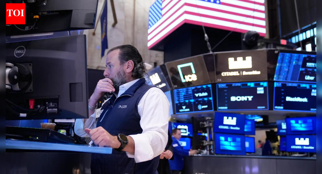 US markets today: Wall Street slips as Nvidia extends losing streak; global tech rout deepens after Cloudflare glitch