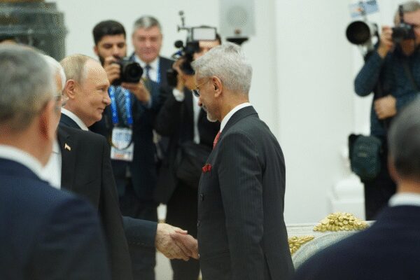 Minister Jaishankar meets Russia’s Putin in Moscow   NEW DELHI: External affairs minister S Jaishankar met Russian President Vladimir Putin on Tuesday during a meeting of heads of SCO delegationsThe meeting comes a day after Jaishankar called on his counterpart Sergeoy Lavrov in Moscow.”Called on President Putin along with other Heads of SCO Delegations this afternoon,” Jaishankar posted on X.Meanwhile, in New Delhi, Putin’s top aide and Chairman of the Maritime Board of Russia, Nikolai Patrushev called on Prime Minister Narendra Modi on Tuesday to discuss various issues of bilateral cooperation.Patrushev also discussed preparations underway for the India-Russia Summit which is scheduled for early December during Putin’s much-awaited visit to India.In a statement shared on Telegram, the Russian Embassy in India stated, “On November 18, in New Delhi, Aide to the President of Russia and Chairman of the Maritime Board of Russia Nikolai Patrushev was received by Prime Minister of India Narendra Modi. The parties discussed various issues of Russian-Indian cooperation, particularly in the maritime sector. The two sides emphasized their mutual interest in deepening interaction between Russia and India to strengthen their maritime capabilities. Preparations for the Russia-India Summit, scheduled for early December, were also touched upon.”Putin is expected to visit India in December for 23rd India-Russia Annual Summit. He last visited India in December 2021 to attend the 21st edition of the meeting.On Monday, Jaishankar met Lavrov to discuss aspects of the bilateral and international agenda, with focus on preparations for the annual India-Russia Summit which will take place on the 25th anniversary of the signing of the Declaration on Strategic Partnership between the two nations.”The foreign ministers reaffirmed Russia and India’s commitment to building a just, multipolar world order and ensuring global security. They agreed to continue coordinating their approaches to cooperation between Russia and India in key multilateral formats— the UN , SCO, BRICS, and the G20,” read a statement issued by the Russian Foreign Ministry.Last month, PM Modi spoke to Putin over phone to review progress in the bilateral agenda. During the conversation, PM Modi also conveyed birthday greetings to Putin and reaffirmed India’s commitment to strengthening strategic cooperation.He also said he looked forward to welcoming the Russian leader to India in December for the 23rd India–Russia Annual Summit.The two leaders also met in September on the sidelines of the SCO Summit in Tianjin, where they discussed regional and global developments, including the situation in Ukraine, and reiterated support for deepening bilateral ties.About the AuthorTOI News DeskThe TOI News Desk comprises a dedicated and tireless team of journalists who operate around the clock to deliver the most current and comprehensive news and updates to the readers of The Times of India worldwide. With an unwavering commitment to excellence in journalism, our team is at the forefront of gathering, verifying, and presenting breaking news, in-depth analysis, and insightful reports on a wide range of topics. The TOI News Desk is your trusted source for staying informed and connected to the ever-evolving global landscape, ensuring that our readers are equipped with the latest developments that matter most.”Read MoreEnd of ArticleFollow Us On Social MediaVideos’Some Last-Mile Issues…’: Piyush Goyal Remarks On Trade Pact With EU And US, India’s Export GrowthThe Ghost Of Bastar Falls: What Madvi Hidma’s Death Means For India’s War Against Maoist InsurgencyBathani Tola: 30 years on, justice still elusive for Bihar’s worst caste massacreShashi Tharoor Praises PM Modi Again, Sparks Fresh Congress Rift After Attending Goenka Lecture’I Did Not Say…’: Prashant Kishor Takes U-Turn On Vow To Quit Politics If JDU Wins Bihar PollsIndia Will Sign Trade Deal Only When It Is ‘Fair, Equitable And Balanced’: Piyush GoyalNarayana Murthy Sparks Fresh Storm By Urging to Adopt China’s 996 Model, Work 72 Hours Every WeekIran Halts Visa Waiver For Indians Amid Criminal Exploitation And MEA Safety Warning AlertsAfter Delhi Blast, Jaishankar Tells SCO Nations India Has Right To Defend Its People Against TerrorPiyush Goyal Calls India A Stability Anchor Amid Global Flux And Says The Coming 2 Years Are Pivotal123Photostories‘Dhurandhar’s Sara Arjun to Ananya Panday: 5 best celeb outfits of the dayWhat is Cloudflare and why is it impacting so many websites on the internet5 smart ways to teach kids the value of saving money6 national parks to visit in winter to spot migratory birds10 sweet congratulation messages every new parent deserves to hear8 modern baby names inspired by flowers and nature11 vegetarian foods with highest amount of ironBigg Boss 19: All you need to know about contestant Gaurav Khanna’s wife Akanksha ChamolaPM Narendra Modi’s new watch becomes the most-talked about accessory, here’s how much it costsIf you grew up listening to these 5 phrases, you were raised by strong and mature parents123Hot PicksDelhi AQI TodaySheikh Hasina VerdictBihar Government FormationGold rate todaySilver rate todayPublic Holidays NovemberBank Holidays NovemberTop TrendingDak Prescott FianceSophie CunninghamJake Paul GirlfriendKevin DurantBecky LynchDetroit Tigers WifeAuston MatthewsGiannis AntetokounmpoMichael PhelpsWho is Ella Hakkinen