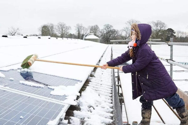 How solar panels really work in winter: Their performance in snow, cold temperatures, and low sunlight |