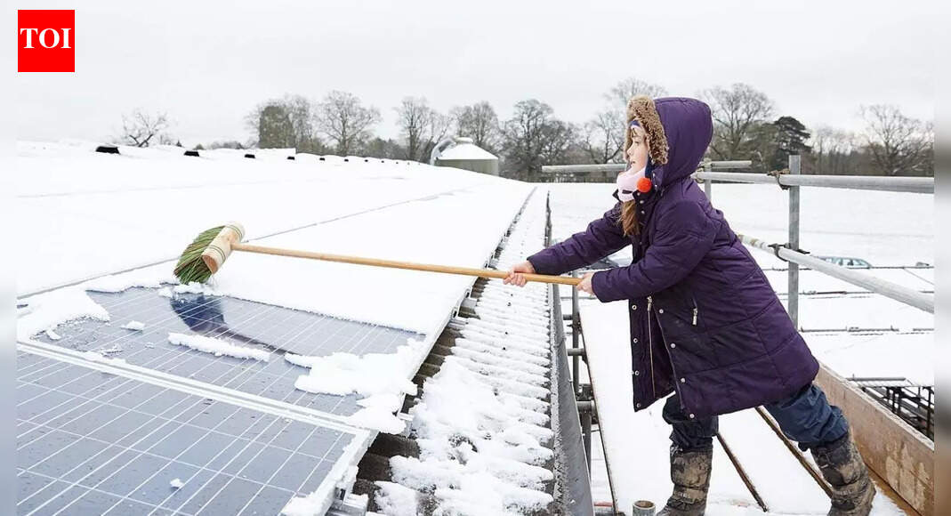 How solar panels really work in winter: Their performance in snow, cold temperatures, and low sunlight |