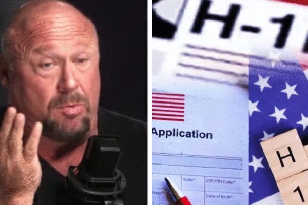 ‘I don’t hate Indians, they are smart but…’: Alex Jones says H-1B is run by mafia, coming from only one region