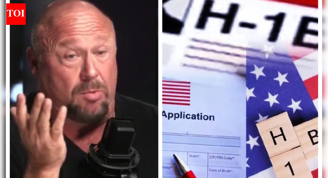 ‘I don’t hate Indians, they are smart but…’: Alex Jones says H-1B is run by mafia, coming from only one region