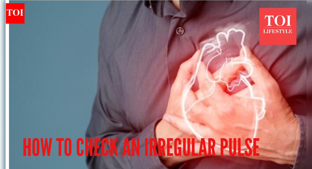 Heart Health: Arrhythmia or irregular heart rhythm: How to check your pulse to know if you have this heart condition |