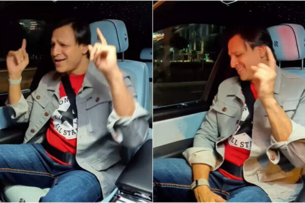 Vivek Oberoi shares video of himself grooving to ‘Tere Liye’ in his car; netizens ask why he didn’t tag Atif Aslam