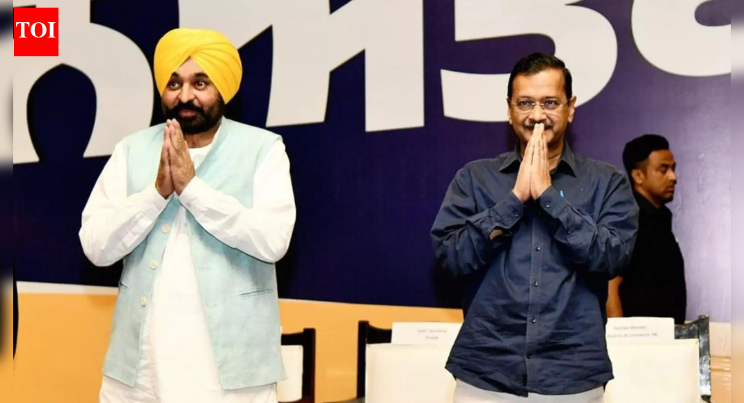 Punjab CM Bhagwant Mann and AAP leader Arvind Kejriwal attended a Kirtan Darbar in Srinagar commemorating Guru Tegh Bahadur’s martyrdom. Kejriwal highlighted the Guru’s message of tolerance and sacrifice for religious freedom. Mann emphasized the Guru’s impact on India’s history and the participation of Kashmiri Pandits, showcasing communal harmony.  CHANDIGARH: Punjab chief minister Bhagwant Mann and AAP national convener Arvind Kejriwal on Tuesday joined the ‘Sangat’ in a ‘Kirtan Darbar’ at a Gurdwara in Srinagar organised by the state government to mark the 350th martyrdom anniversary of Guru Tegh Bahadur. The ‘Sangat’ was held at Gurdwara Chhevin Patshahi in the summer capital of Jammu and Kashmir. Addressing a gathering, Kejriwal exhorted the people to follow Guru Ji’s universal message of love, secularism, religious tolerance, freedom of faith and peaceful co-existence. Terming it an occasion to spread the message of Guru Sahib’s supreme sacrifice for the sake of humanity and religious freedom, he said that the life and philosophy of the ninth Sikh Guru remain a beacon of inspiration for the world, according to a government statement. Kejriwal further said that the Punjab government had made elaborate arrangements to commemorate this mega event in a befitting manner. He further said that Guru Tegh Bahadur Sahib made the supreme sacrifice to protect the religious rights of humanity and set an example for the world. He called upon the people to follow the path of righteousness in the true tradition of humanity, as propagated by the Guru Sahib. Kejriwal said Guru Tegh Bahadur laid down his life in Delhi to protect human rights and religious freedom, a sacrifice unmatched in world history. The ninth Sikh Guru was a true symbol of secularism, unity and universal brotherhood, he said, adding that Guru Sahib’s life and philosophy continue to serve as a beacon of light for all humanity. He said the core objective of these events is to educate people about the Guru’s philosophy, his life of sacrifice and the eternal message of peace and humanity that continues to inspire millions across the globe. Kejriwal said Guru Tegh Bahadur raised his voice for the protection of religious freedom and was martyred in 1675 at Chandni Chowk, Delhi. Pandits of Kashmir, seeking protection for their faith, came to Guru Tegh Bahadur for help. He said that despite several offers from the erstwhile rulers, the Guru refused to bow before tyranny and chose the path of martyrdom to defend freedom of religion. Kejriwal said Guru Tegh Bahadur is remembered across the world as the first martyr who sacrificed his life for the protection of human rights. CM Mann said Guru Tegh Bahadur’s sacrifice for the protection of faith and righteousness transformed the course of India’s history. He said that on this occasion, homage and deep respect are paid to Pandit Kirpa Ram, who had unwavering faith in the Sikh faith. Mann said Pandit Kirpa Ram was a resident of the town of Mattan, located about 65 kilometres from Srinagar. Kashmiri Pandits sought refuge with Guru Tegh Bahadur under Pandit Ram’s leadership to protect their religion. The chief minister said it is a matter of immense pride and satisfaction that Kashmiri Pandits will also participate in the ‘Nagar Kirtan’ (religious procession) being organised from Srinagar, a beautiful reflection of communal harmony and brotherhood. He said the sacrifices of Guru Tegh Bahadur were not for personal gain but for the welfare of all and for truth and justice. Mann said the Khalsa was born on the sacred land of Sri Anandpur Sahib in 1699 — 24 years after Guru Tegh Bahadur Ji’s martyrdom. The chief minister said the tenth Guru, Guru Gobind Singh, sacrificed his entire family for the honour of the faith, an unparalleled example in world history. The objective of commemorating this great occasion is to spread the philosophy of Guru Tegh Bahadur throughout the world so that ideals of peace, harmony and secularism for which the Guru sacrificed himself may be preserved. Mann said those who take inspiration from their past and walk in the light of martyrdom can find rays of hope even in darkness.End of ArticleFollow Us On Social MediaVideosAnmol Bishnoi, Accused In Baba Siddique Murder Case, To Be Deported To India From USIndia-Russia Ties: EAM Jaishankar Meets President Putin In Moscow’Some Last-Mile Issues…’: Piyush Goyal Remarks On Trade Pact With EU And US, India’s Export GrowthThe Ghost Of Bastar Falls: What Madvi Hidma’s Death Means For India’s War Against Maoist InsurgencyBathani Tola: 30 years on, justice still elusive for Bihar’s worst caste massacreShashi Tharoor Praises PM Modi Again, Sparks Fresh Congress Rift After Attending Goenka Lecture’I Did Not Say…’: Prashant Kishor Takes U-Turn On Vow To Quit Politics If JDU Wins Bihar PollsIndia Will Sign Trade Deal Only When It Is ‘Fair, Equitable And Balanced’: Piyush GoyalNarayana Murthy Sparks Fresh Storm By Urging to Adopt China’s 996 Model, Work 72 Hours Every WeekIran Halts Visa Waiver For Indians Amid Criminal Exploitation And MEA Safety Warning Alerts123PhotostoriesThis Guava Paneer Avocado Salad has 25 gms protein and why it needs a place in daily breakfast5 natural home remedies to detoxify the liverChia seeds in water vs chia seeds in milk: Which is more beneficial for healthFrom teeth-brushing battles to screen time: Kareena Kapoor Khan’s honest parenting tales7 Japanese techniques to overcome laziness and boost productivity in life10 date ideas in New York City that are not drinking or movies‘Dhurandhar’s Sara Arjun to Ananya Panday: 5 best celeb outfits of the dayWhat is Cloudflare and why is it impacting so many websites on the internet5 smart ways to teach kids the value of saving money6 national parks to visit in winter to spot migratory birds123Hot PicksDelhi AQI TodaySheikh Hasina VerdictBihar Government FormationGold rate todaySilver rate todayPublic Holidays NovemberBank Holidays NovemberTop TrendingDak Prescott FianceSophie CunninghamJake Paul GirlfriendKevin DurantBecky LynchDetroit Tigers WifeAuston MatthewsGiannis AntetokounmpoMichael PhelpsWho is Ella Hakkinen