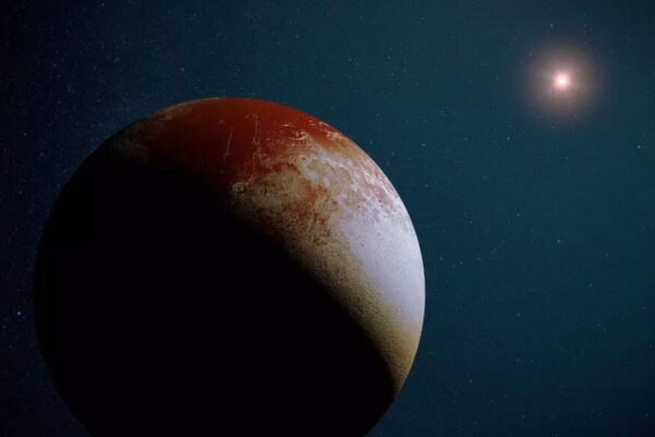 How Pluto captured a moon almost its own size