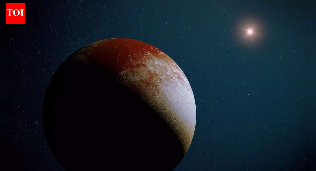 How Pluto captured a moon almost its own size